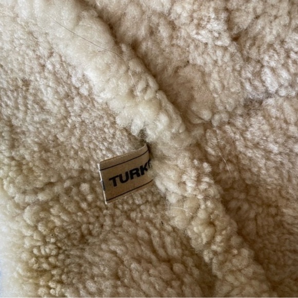 USAF BOMBER JACKET GENUINE SHEARLING
LEATHER FLIGHT TYPE G-8 SIZE XL - Picture 13 of 15